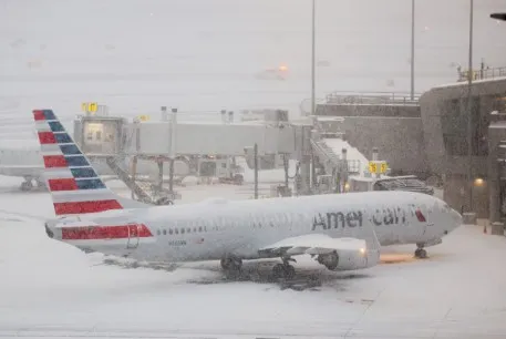 Cancún: 46 vuelos afectados de USA por tormenta y se prevén más