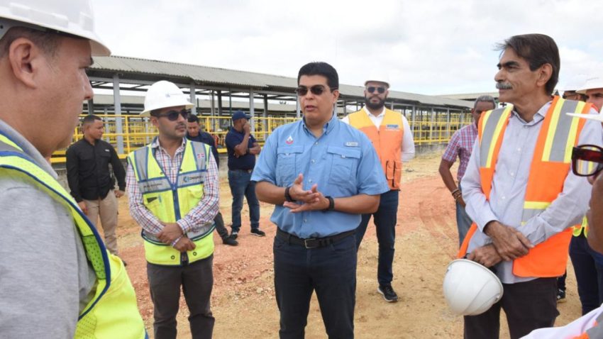 Caasd supervisa avances de ampliación acueducto Barrera de Salinidad, que beneficiará a 1.8 millones de personas en SDE