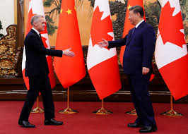 Canadá y China alcanzan un acuerdo "preliminar, pero histórico" para reducir aranceles
