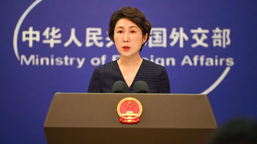 China se pronuncia sobre la retórica belicista de Trump hacia Irán