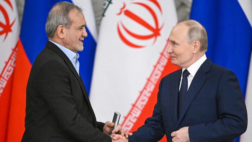 Detalles de la converación telefónica entre Putin y el presidente de Irán