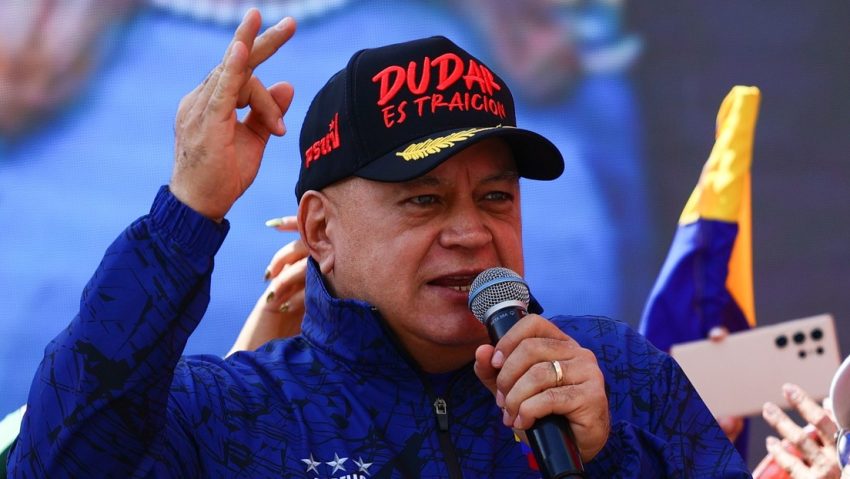 EE.UU. amenazó a Diosdado Cabello con convertirlo en su siguiente objetivo