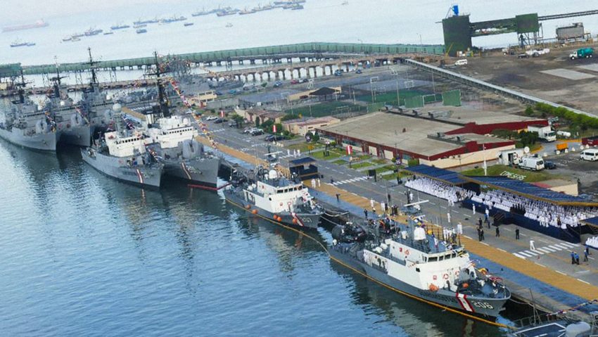 EE.UU. equipará una base naval cerca de un puerto con capital chino en Suramérica