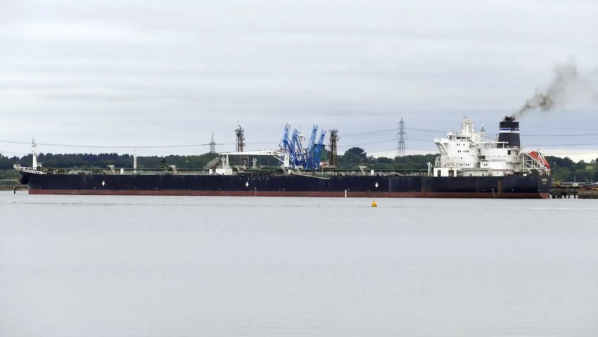 EE.UU. está incautando otro petrolero en el Caribe