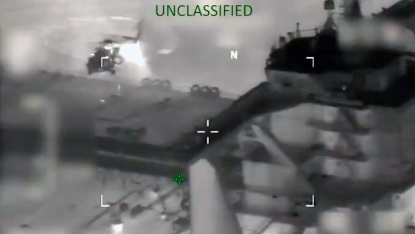 EE.UU. incauta otro petrolero en el mar Caribe