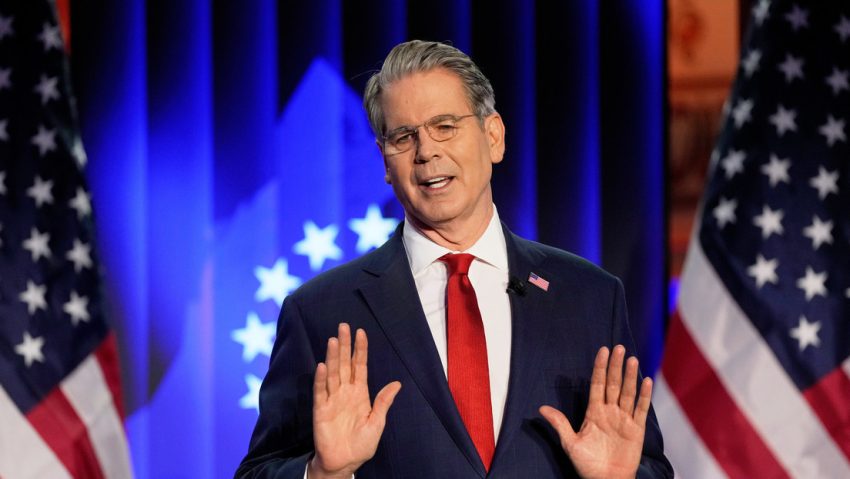 El secretario del Tesoro de EE.UU. predice "un apocalipsis económico" vinculado a Taiwán