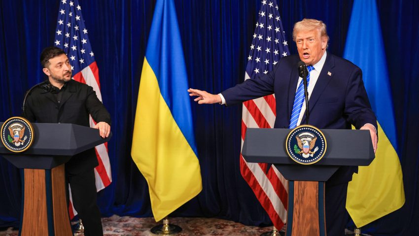 El trato de Trump hacia Zelenski fue "grosero, hiriente e incluso cruel"