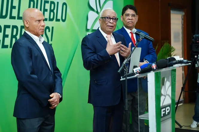 FP advierte modelo económico del Gobierno PRM está agotado