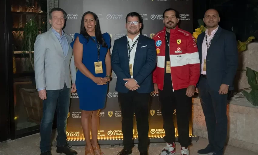 LUJO Y VELOCIDAD: CHIVAS REGAL Y SCUDERIA FERRARI CELEBRAN SU ALIANZA ESTRATÉGICA