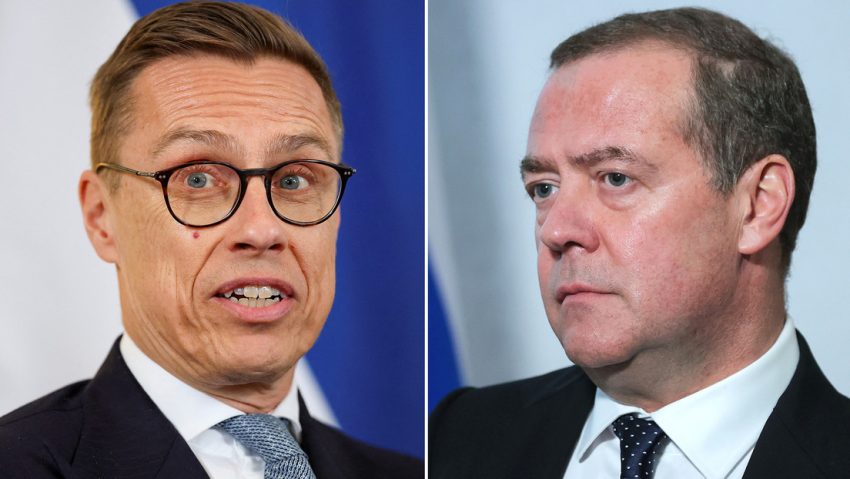 "Finlandia ya paga por su vil rusofobia": Medvédev responde a Stubb