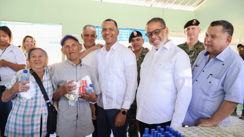 Gobierno lleva jornada asistencial a comunidades de Dajabón a través de la DGDC y el Ejército RD