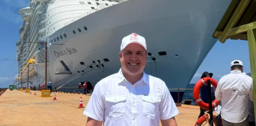Jean Luis Rodríguez proyecta un febrero histórico con la llegada de más de cien cruceros a muelles dominicanos