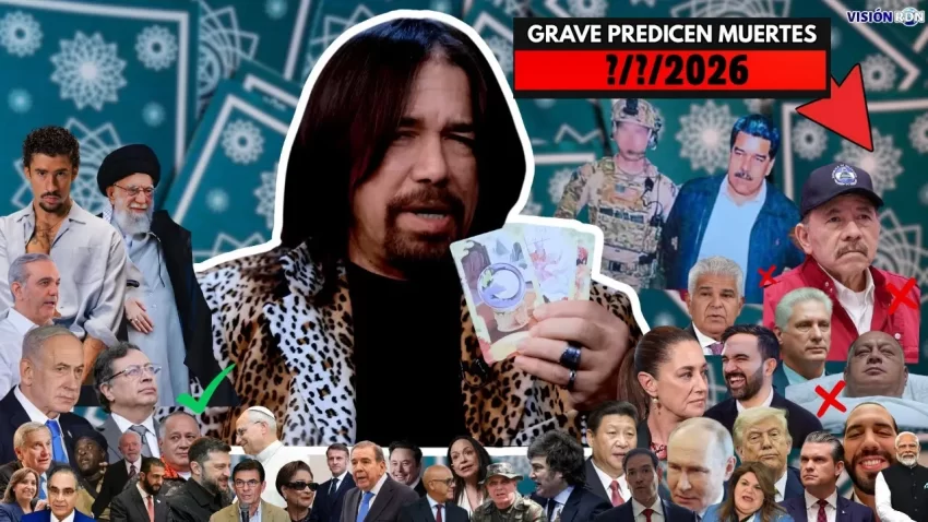 "El 2026 será un año de fuego y terremotos": La alarmante advertencia de Juan Jiménez Coll en Visión RDN