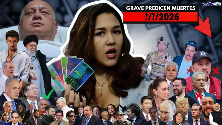 KEILA RODRIGUEZ PREDICE "TERREMOTO POLÍTICO" EN RD Y LA CAÍDA DEFINITIVA DEL RÉGIMEN EN IRÁN