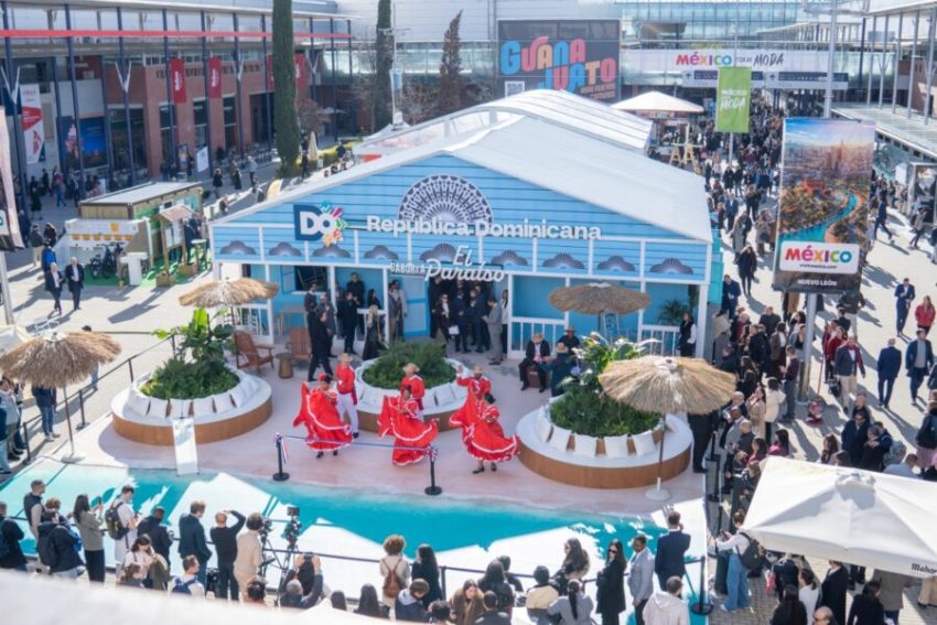 La "Casita Dominicana" muestra la gastronomía y cultura de RD en FITUR