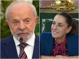 Lula y Sheinbaum rechazan ataques a Venezuela y piden respeto al multilateralismo