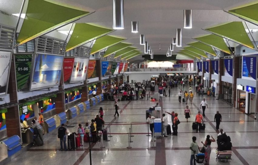 Más de 30 vuelos a Estados Unidos han sido anulados.