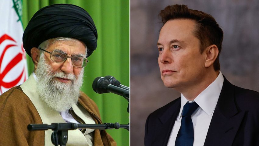 Musk lanza un mensaje desafiante al líder supremo de Irán