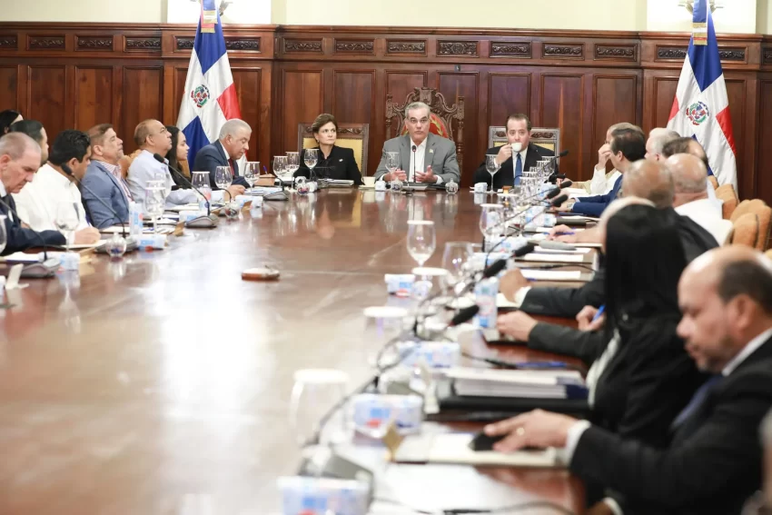 El Consejo de Ministros tendrá lugar hoy en Palacio Nacional