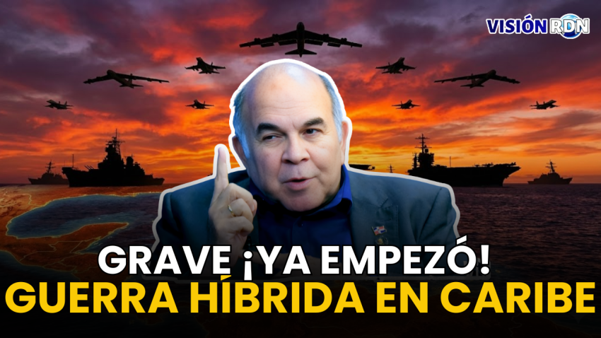 PELEGRÍN CASTILLO EN VISIÓN RDN: “LA EXTRACCIÓN DE MADURO ES UNA SEÑAL PODEROSA CONTRA LAS POTENCIAS EXTRACONTINENTALES”