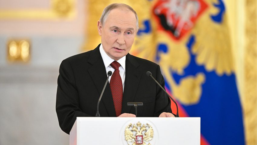 Putin: La situación en la arena internacional se degrada cada vez más