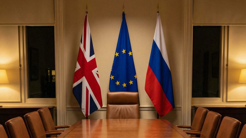 Reino Unido rechaza la iniciativa europea de reanudar negociaciones con Rusia