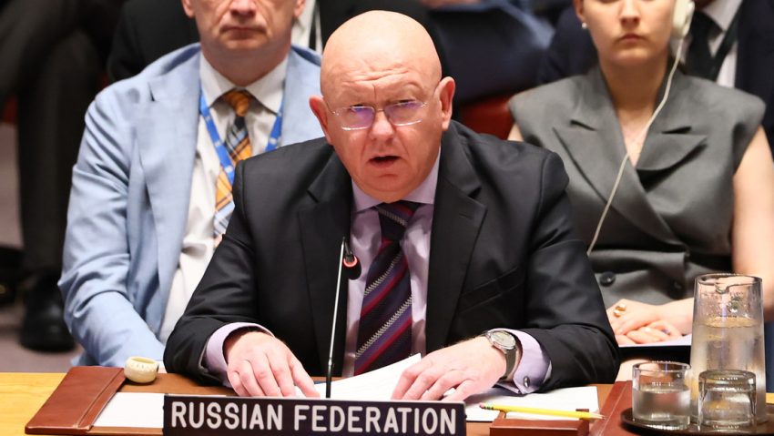 Rusia ante la ONU: Seguiremos con métodos militares hasta que Zelenski "recupere el sentido común"