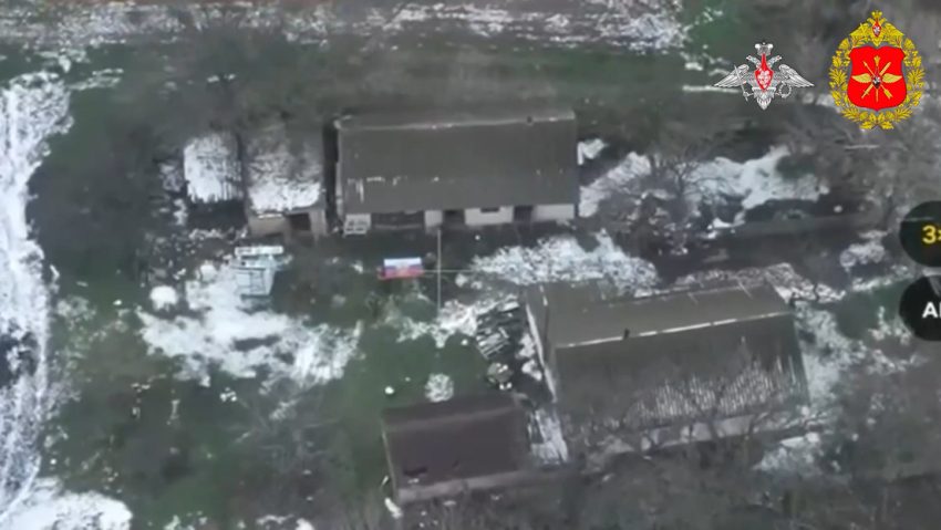 Rusia muestra cómo fue liberada una localidad de importancia táctica para el avance de sus tropas
