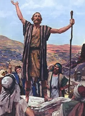 PALABRA DE DIOS SABADOS DE LECTURA Yo no soy el Mesías, sino el que ha sido enviado delante de Él'