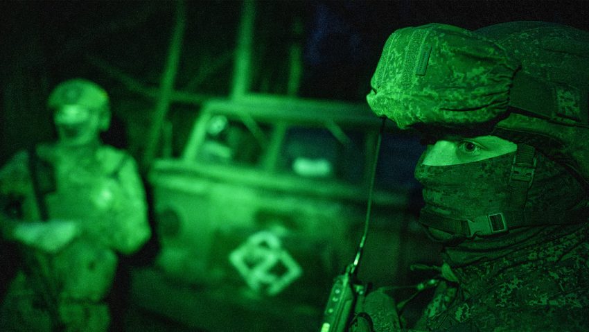 Sobre el terreno: ministro de Defensa ruso conoce de primera mano la situación en Kupiansk