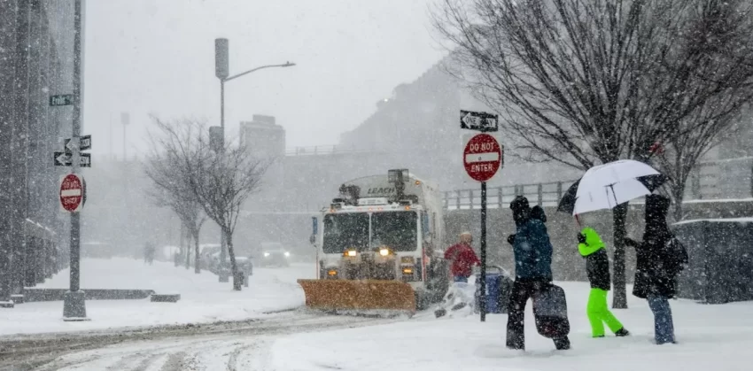 Colapso logístico en Estados Unidos con Pete Buttigieg y Mikie Sherrill