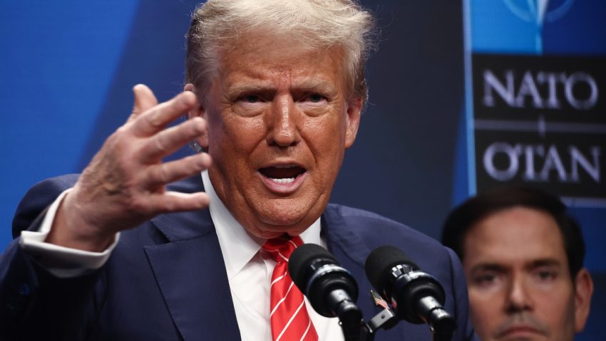 Trump: "Dudo que la OTAN nos apoyaría si realmente la necesitáramos"