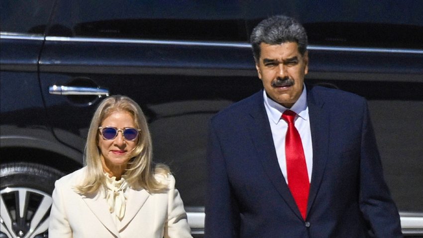 Trump: EE.UU. ha capturado a Maduro y a su esposa