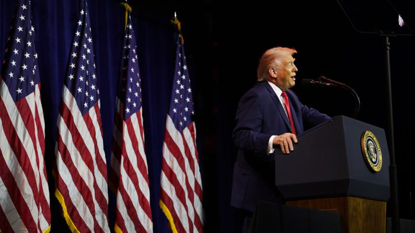 Trump: "No necesito el derecho internacional"