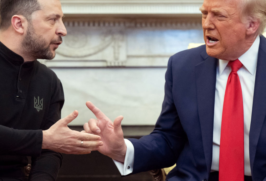 Trump: Zelenski obstaculiza la paz, mientras que Putin "está listo" para llegar a un acuerdo