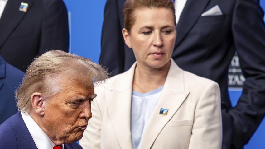 Trump mantuvo una "acalorada conversación telefónica" con Dinamarca sobre Groenlandia antes de su investidura