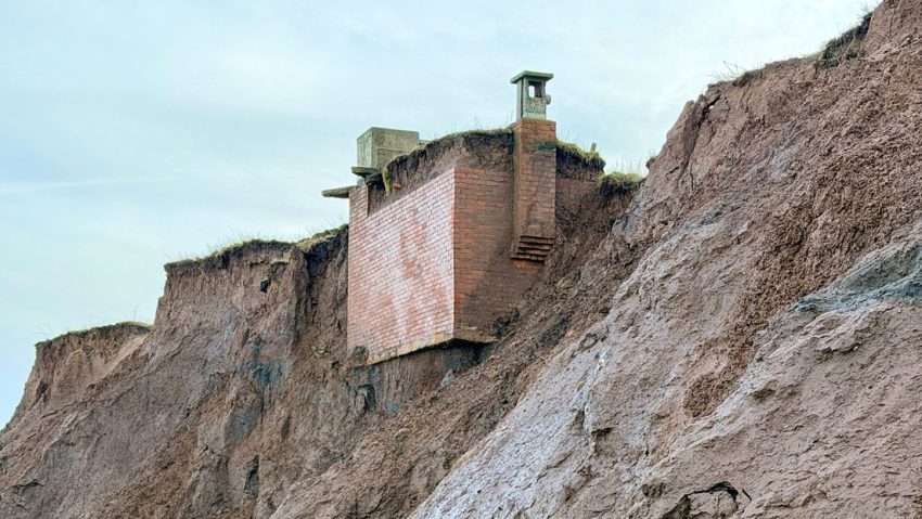 Un búnker de la Guerra Fría para un conflicto nuclear, a punto de derrumbarse en el Reino Unido