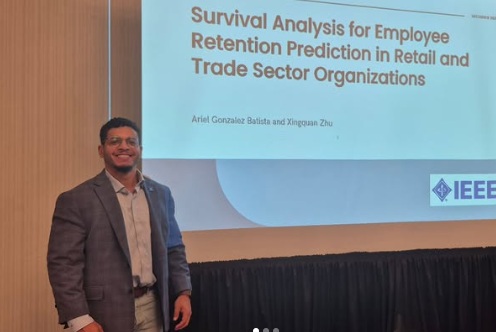 EU: Dominicano se destaca en simposio mundial de IA