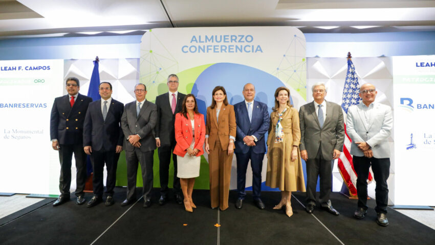 Vicepresidenta Raquel Peña y embajadora Leah Campos coinciden en la visión de Santiago como motor del desarrollo nacional