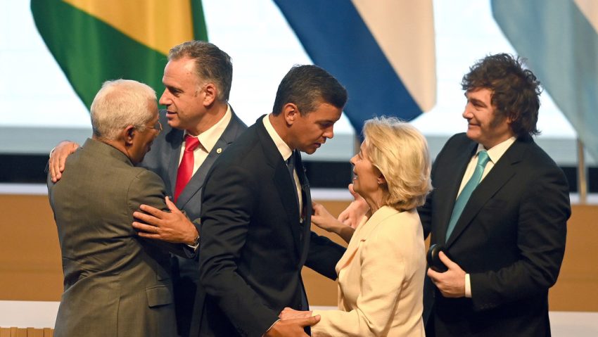 Von der Leyen: "No nos detendremos en América Latina"