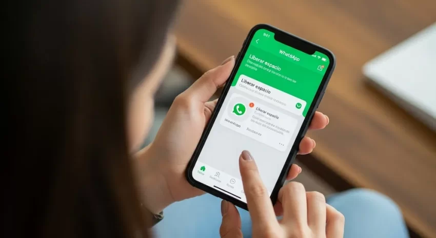 Adiós a la memoria llena: WhatsApp lanza su "Limpieza Quirúrgica" para iPhone en 2026