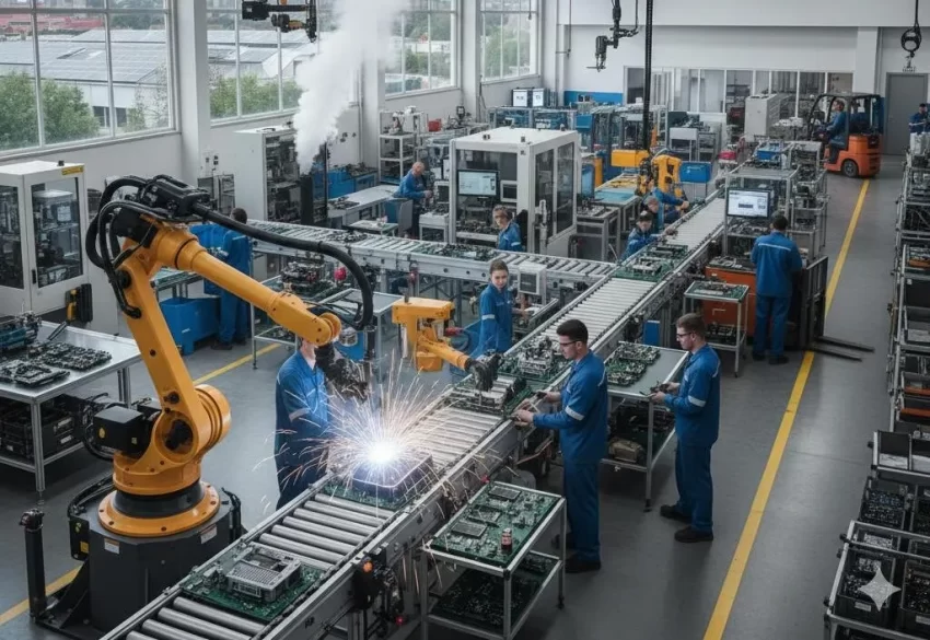 Índice Mensual de Actividad Manufacturera cae por debajo de 50 en diciembre