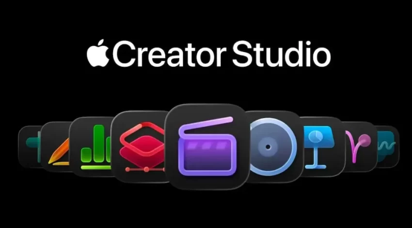 APPLE LANZA "CREATOR STUDIO": LA NUEVA SUSCRIPCIÓN PARA DOMINAR EL CONTENIDO PROFESIONAL