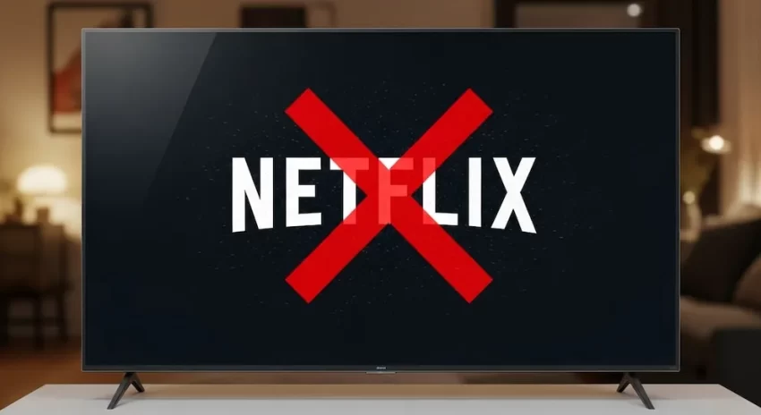El "Apagón de Netflix" 2026: Tu Smart TV de hace 10 años tiene fecha de caducidad