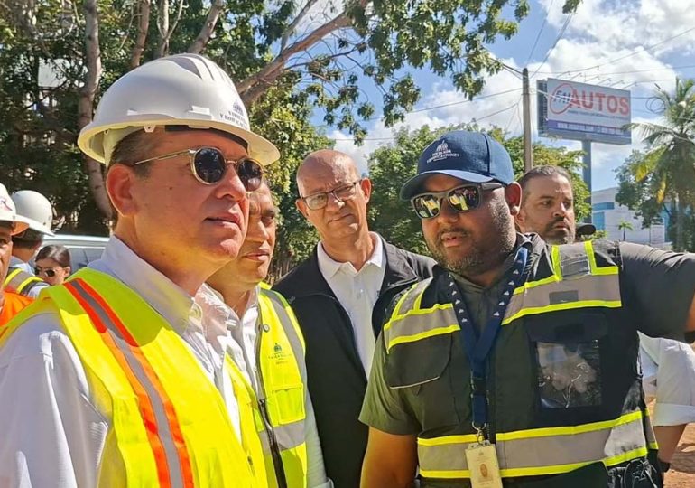 Ito Bisonó ratifica continuidad del cronograma en las obras para los Juegos Centroamericanos 2026