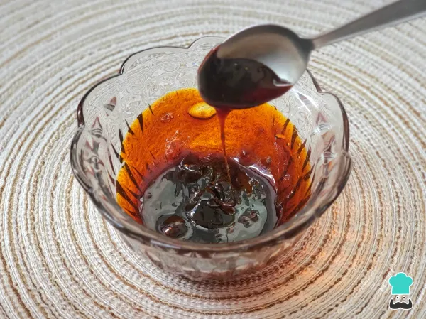 Receta de Caramelo líquido para flan