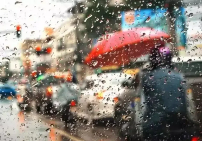 Se esperan chubascos este jueves en varias provincias