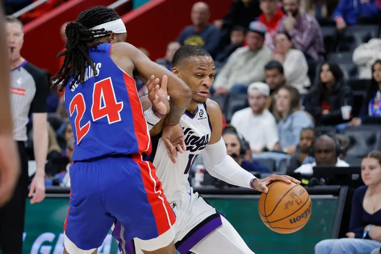 ¡Paliza en Detroit!: Los Pistons aplastan 139-116 a los Kings
