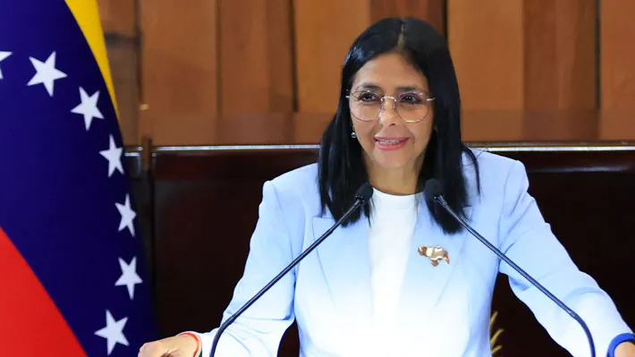 Cierre de puertas: Delcy Rodríguez descarta una amnistía política en Venezuela