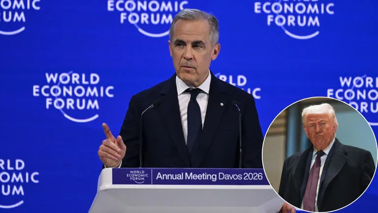 Ruptura Diplomática: Trump expulsa a Mark Carney de la Junta de Paz